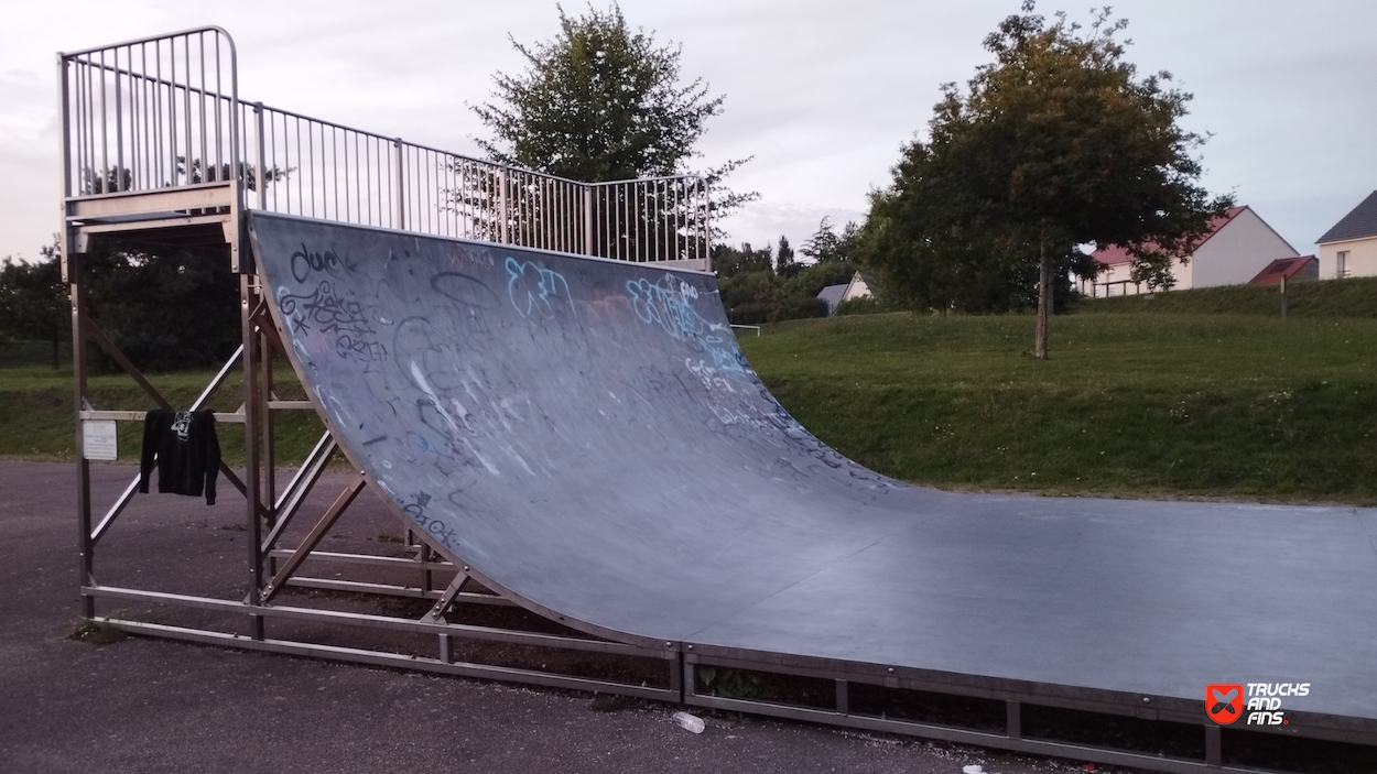 Bourg Achard skatepark